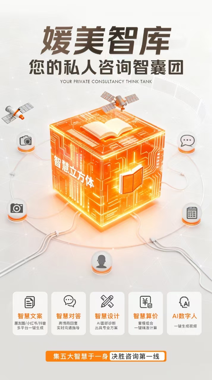 媛美智库 智慧立方体